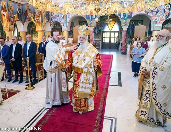 Λαμπρός εορτασμός του προστάτου της Χαλάστρας, Αγίου Αθανασίου του Κουλακιώτου