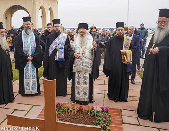 Τελέστηκε το τριετές μνημόσυνο της μακαριστής Γερόντισσας Μεθοδίας στη Νάουσα