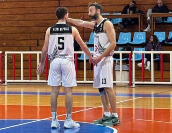 Ήττα στο… buzzer beater για τους Αετούς Βέροιας