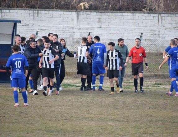 «Στάση» Μακροχώρι για τη Νάουσα, ισοπαλία 1-1