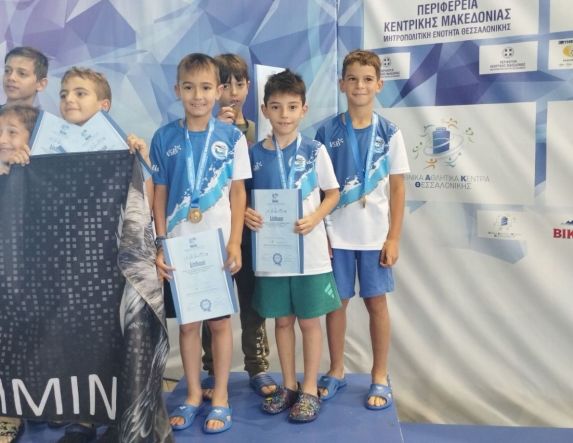 Επιτυχημένο φινάλε για την προαγωνιστική και μίνι ομάδα του Πήγασου στο θερινό πρωτάθλημα κολύμβησης