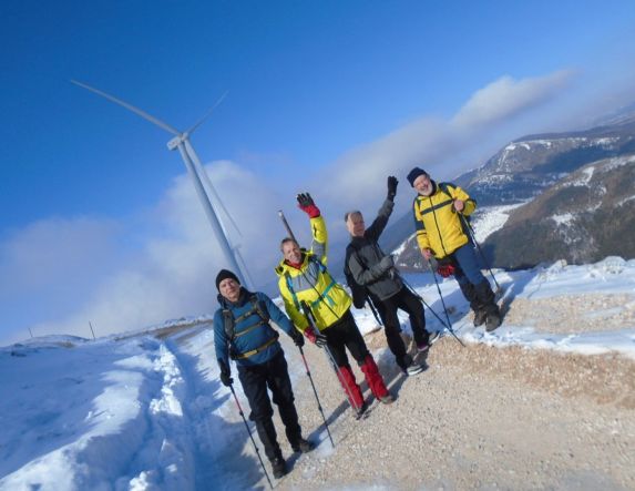  ΒΕΡΜΙΟ Κορυφή Μαγούλα 1760 μ. Kυριακή  9 Φεβρουαρίου 2025 -Πορεία στο χιόνι - Με τους Ορειβάτες Βέροιας