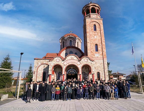 Με επιτυχία η σύναξη Αναγνωστών και Ιεροπαίδων της Ιεράς Μητροπόλεως στο Πλατύ