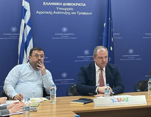 ΥφΑΑΤ, Διονύσης  Σταμενίτης: «Βιολογική γεωργία και ποιότητα προϊόντων, κλειδιά  για το μέλλον  του αγροτικού τομέα»