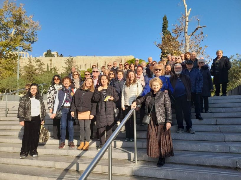 Το  Λύκειο  των  Ελληνίδων  Βέροιας στην Αθήνα