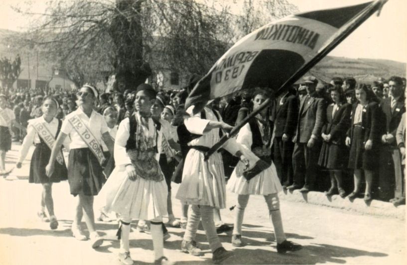 ΜεΜιαΜατια Παρέλαση, 25η Μαρτίου 1948