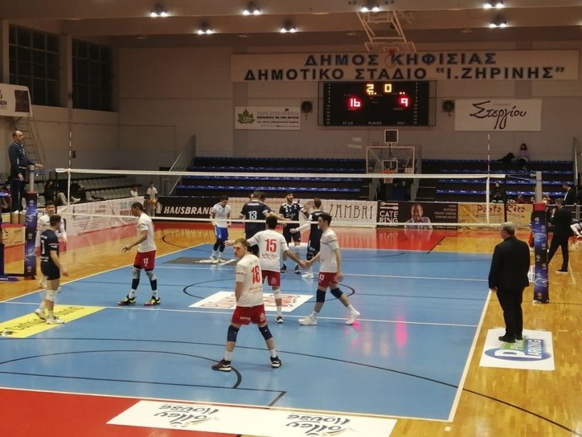 Volley League Α..Ο.Π.ΚΗΦΙΣΙΑΣ- Φίλιππος Βέροιας 3-0 σετ 