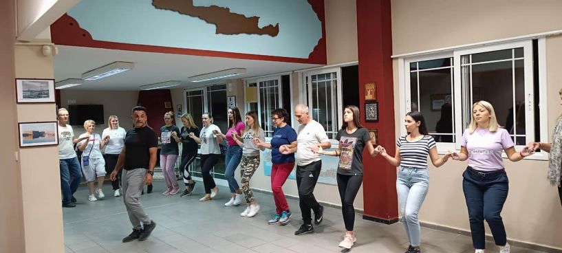 Νέο τμήμα Χορού Ενηλίκων – Αρχαρίων κάθε Τετάρτη 19:00 – 20:00