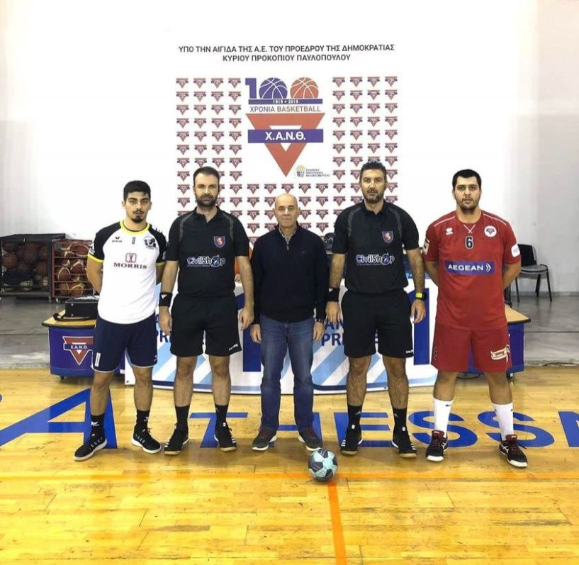 Handball Premier..Μεγάλη εκτός έδρας νίκη του Ζαφειράκη 19-30 στην ΧΑΝΘ 