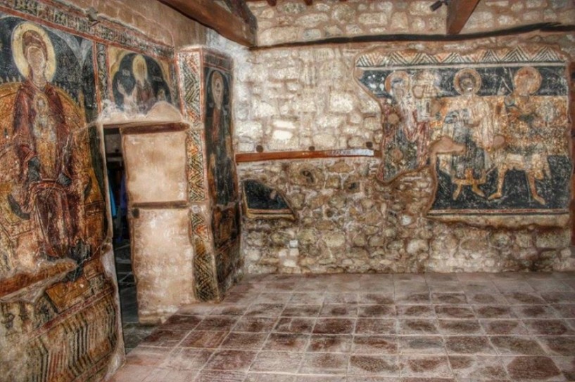Επισκέψιμα από σήμερα: Παλαιά Μητρόπολη, άγιος Πατάπιος και άλλα βυζαντινά μνημεία της Βέροιας