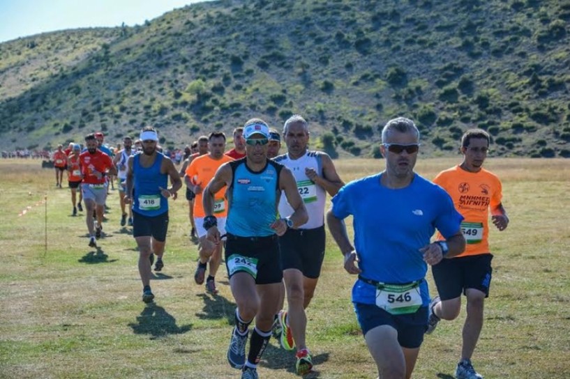 Αποτελέσματα συλλόγου δρομέων Βέροιας από τον αγώνα ορεινού τρεξίματος Ξηρολιβάδου. Φωτορεπορτάζ