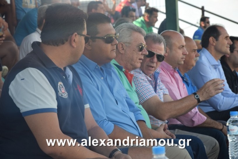 1-1 το φιλικό ΠΑΟΚ Αλεξάνδρειας - Α.Ε. Αλεξάνδρειας