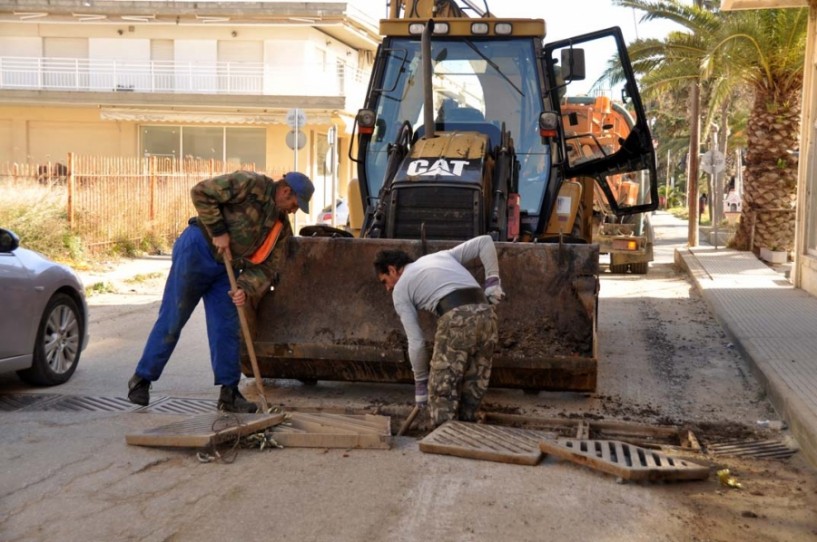 Νέος καθαρισμός των φρεατίων της οδού Βετσοπούλου στην Αλεξάνδρεια
