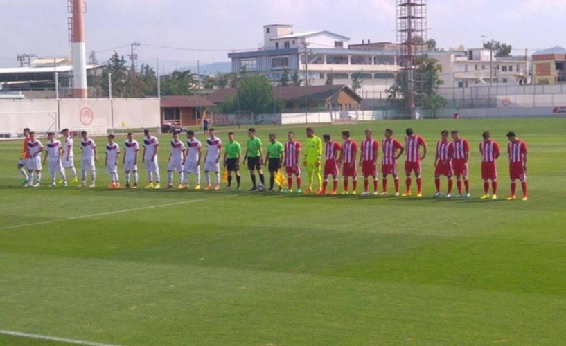 Ήττα  με 2-0 για την Κ-20 της Βέροιας από τον Ολυμπιακό στο Ρέντη