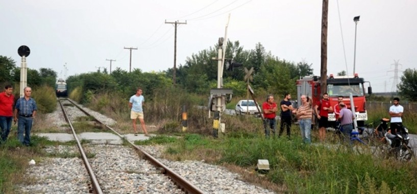 Τρένο παρέσυρε και σκότωσε 28χρονο κωφάλαλο στο Λιανοβέργι