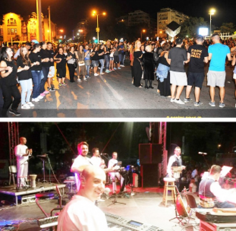 Χαμός και ρεκόρ γκίνες για τον «Ομάλ» της Θεσσαλονίκης
