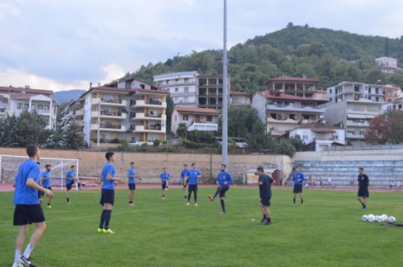 Με το βλέμμα στην Καλαμαριά προετοιμάζεται η Νάουσα