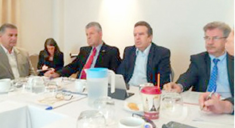 Για θέματα που απασχολούν τον κλάδο τους Σημεία σύγκλισης  των εμπόρων ανέδειξε  η κοινή συνεδρίαση  των Ομοσπονδιών Κ.Δ.  Μακεδονίας και Θεσσαλίας