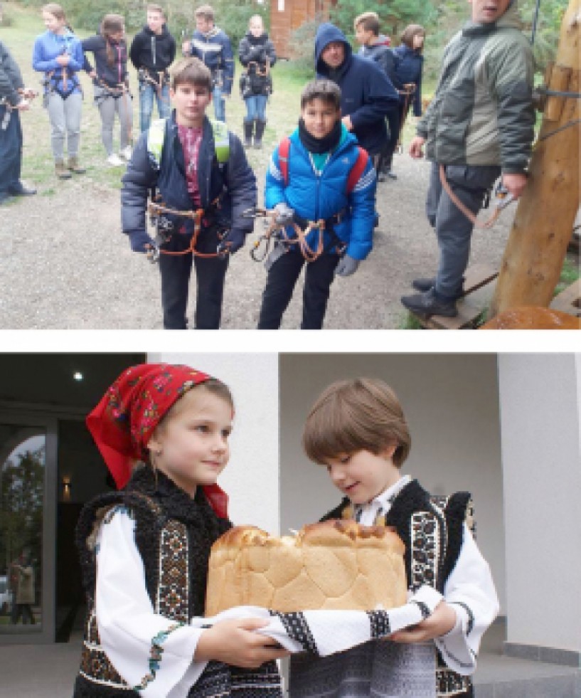 Θερμή φιλοξενία για μαθητές και εκπαιδευτικούς του δημοτικού σχολείου  Κουλούρας στη Ρουμανία