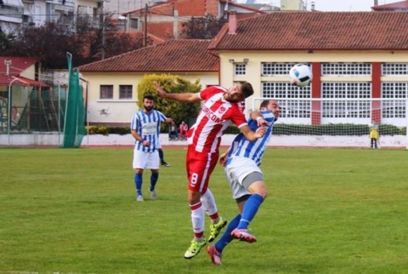 Στο 90΄ ισοφάρισε η Νάουσα τον Καμπανιακό 1-1