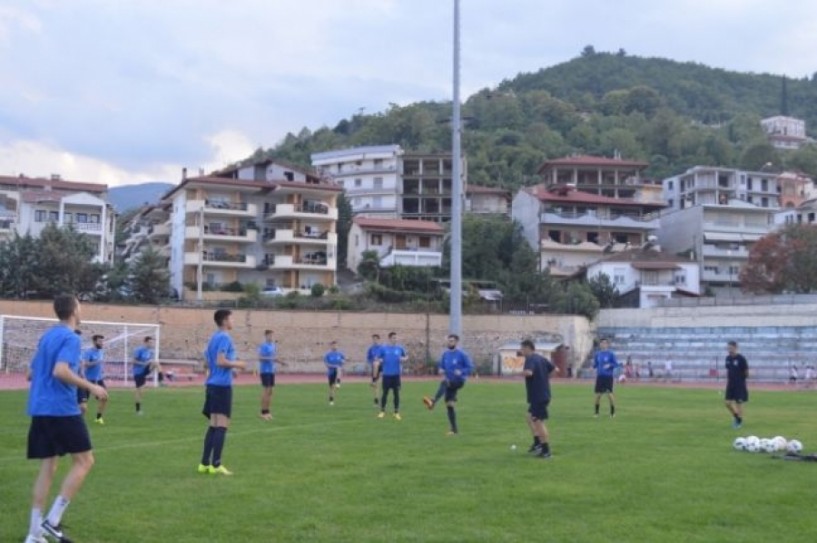 Φιλικό το Σάββατο η Νάουσα στις 3μμ με αντίπαλο την Πύδνα Κίτρους