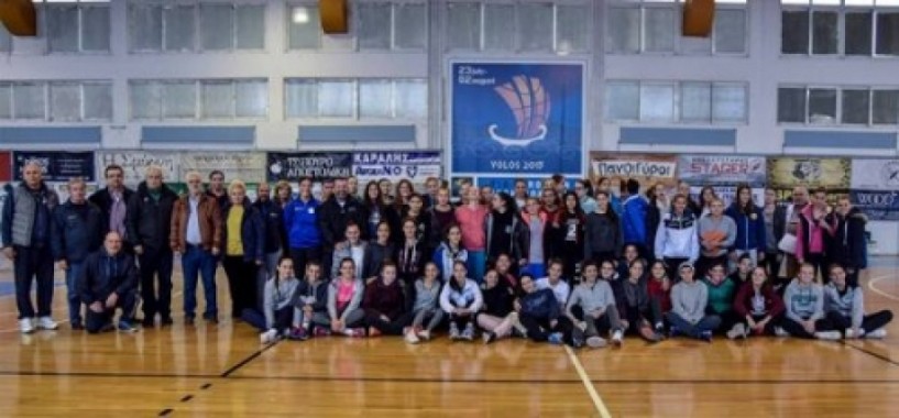 Στο καμπ της FIBA στον Βόλο η 14χρονη Βασιλική Θωμασιάδου του ΑΟΚ