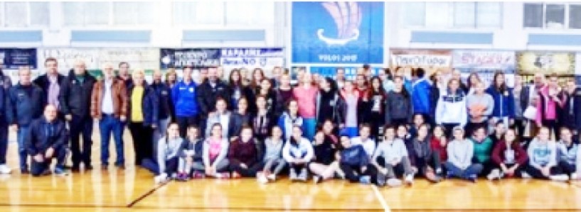 Στο καμπ της FIBA στον Βόλο  η 14χρονη Βασιλική Θωμασιάδου του ΑΟΚ