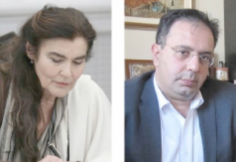 Συνάντηση Κ. Βοργιαζίδη και Λυδίας Κονιόρδου χθες στην Αθήνα - Ενδιαφέρον της νέας υπουργού Πολιτισμού για περαιτέρω ενημέρωση περί αναοριοθέτησης