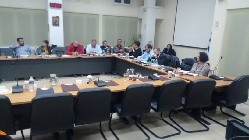 Αποχωρήσεις και διακοπές στο δημοτικό συμβούλιο Νάουσας στο θέμα της ανάπτυξης του Βερμίου