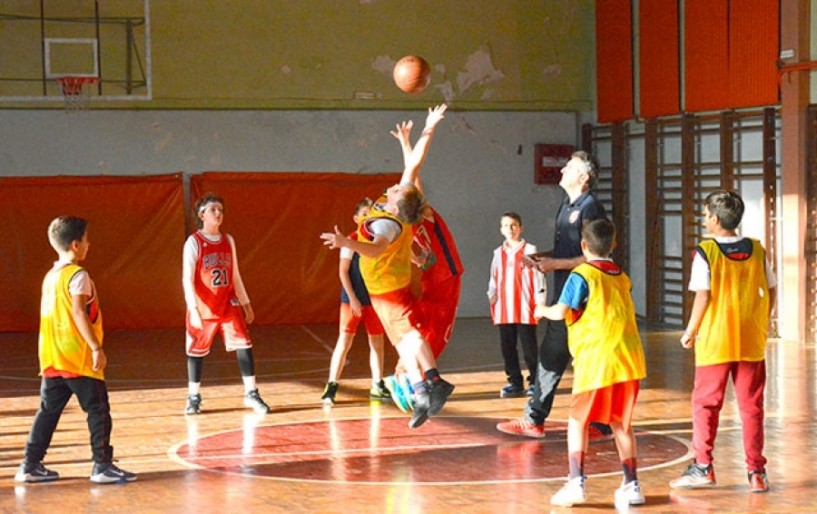 Εσωτερικό πρωτάθλημα για το κολέγιο μπάσκετ του Φιλίππου
