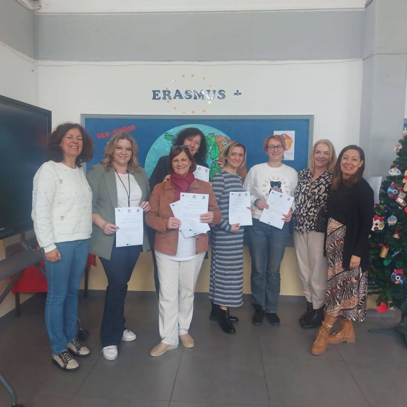 Erasmus Project: Χτίζοντας Γέφυρες Αυτισμού με τη ΜΑμΑ (ΦΩΤΟΣ)