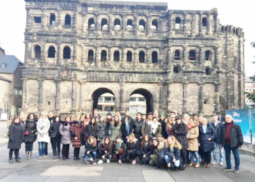 Μαθητές και Καθηγητές του 3ου ΓΕΛ Βέροιας στη Γερμανία