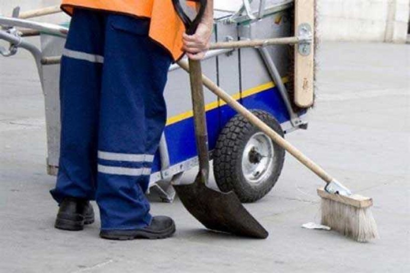 Εορταστικό πρόγραμμα υπηρεσίας καθαριότητας δήμου Νάουσας