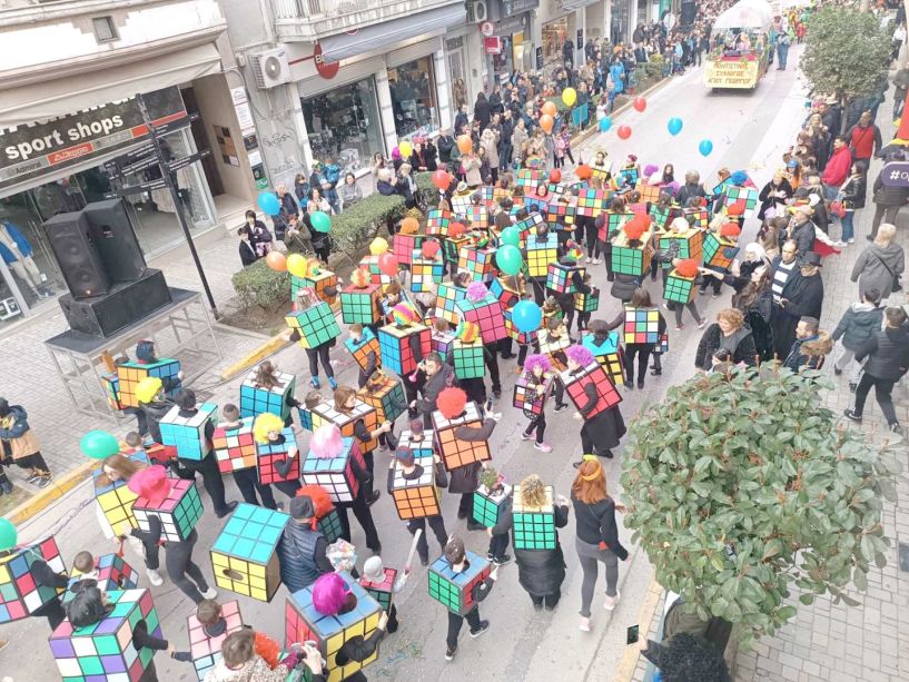 Το Καρναβάλι επέστρεψε στη Βέροια μετά από 35 χρόνια και «έσκισε»!