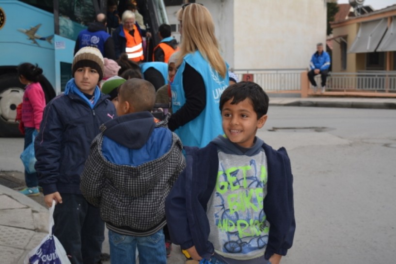 Καλή αρχή για τα προσφυγόπουλα στα σχολειά της Αλεξάνδρειας
