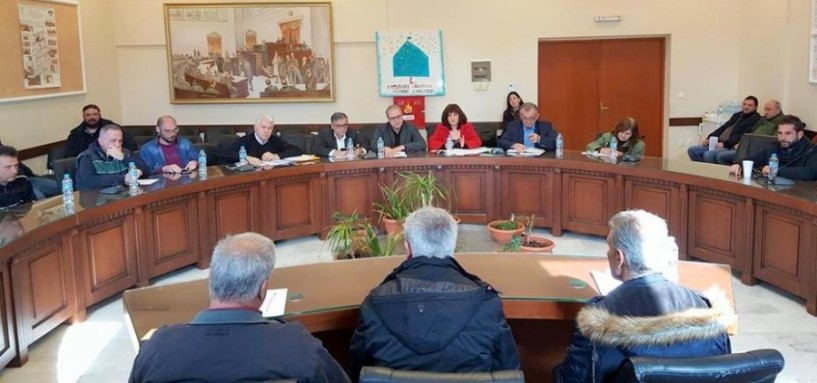 Ομοσπονδία Αγροτικών Συλλόγων δενδρωδών καλλιεργειών πέντε νομών Κεντρικής και Δυτικής Μακεδονίας