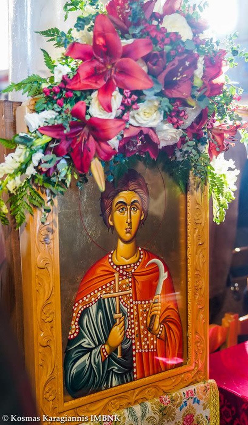Εορτάστηκε η μνήμη του Αγίου Τρύφωνος στον Ιερό Ναό Αγίας Βαρβάρας
