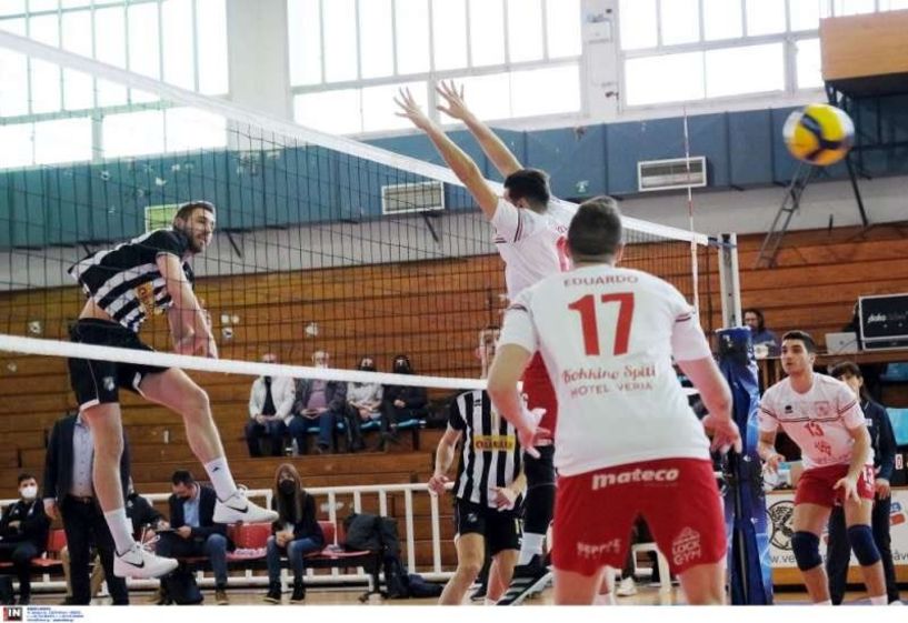  Volleyleague. Ήττα εντός και από τον ΟΦΗ με 0-3 ο Φίλιππος Βέροιας 