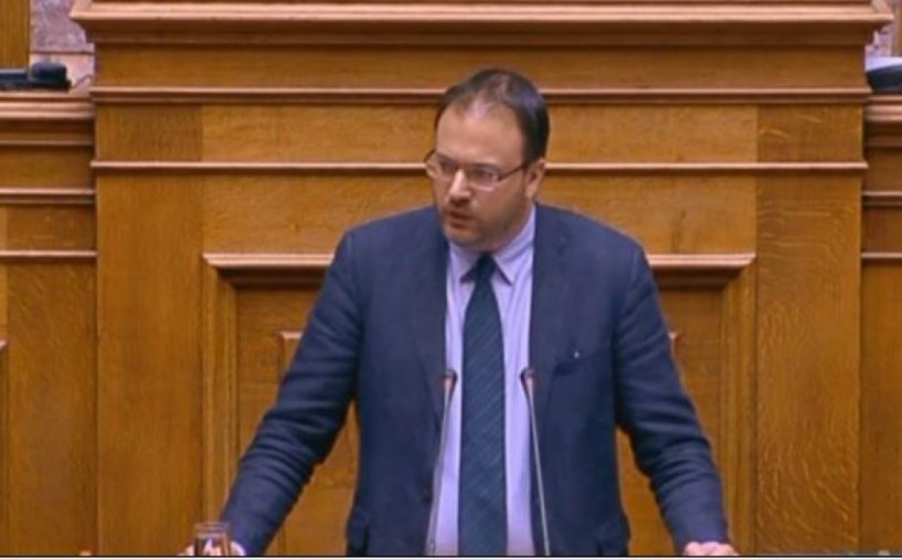 Θανάσης Θεοχαρόπουλος στη Βουλή: «Σταματήστε την προπαγάνδα και τα ψέματα, δεν τρώει κουτόχορτο ο ελληνικός λαός»