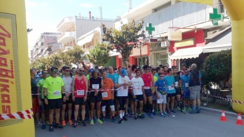 Μεγάλη συμμετοχή και κοσμοπλημμύρα στον Gidas Fun Run & στον 1ο Αλεξανδρινό αγώνα