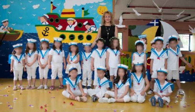 Θαλασσινό χρώμα στις καλοκαιρινές γιορτές των παιδικών Μαρίνας και Άνω Ζερβοχωρίου
