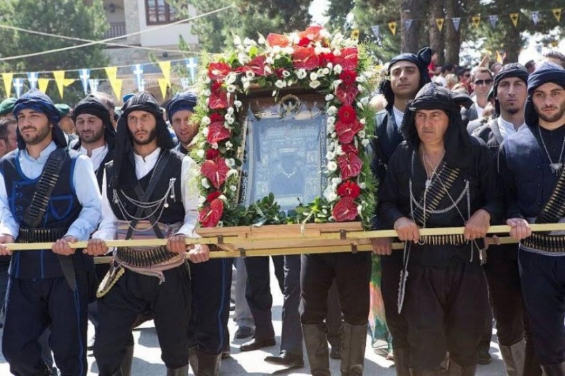 Την Κυριακή η ενθρόνιση αντιγράφου της εικόνας της Παναγίας Σουμελά στη Χαρίεσσα