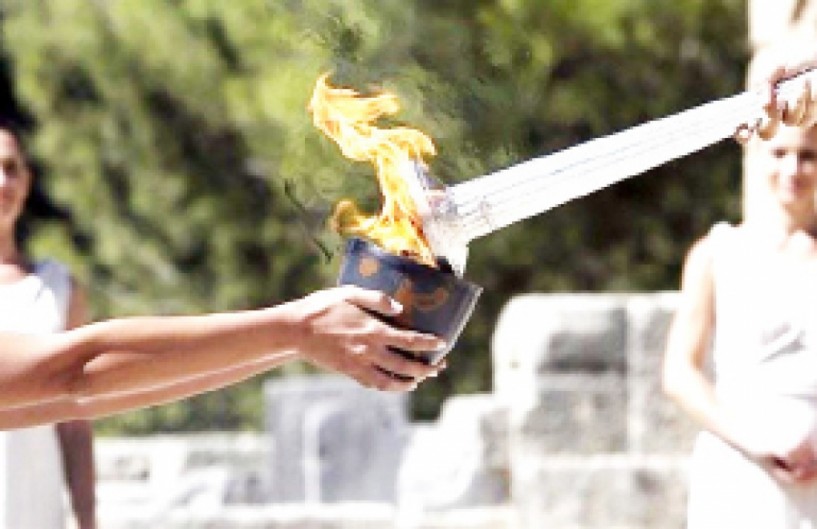 Θα διανυκτερεύσει στην Ημαθία τον Οκτώβριο  η ολυμπιακή φλόγα των χειμερινών αγώνων