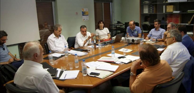 Συνάντηση εργασίας φορέων της τοπικής αυτοδιοίκησης, των επιχειρήσεων και της ΕΤΒΑ ΒΙ.ΠΕ. για τη νέα Βιομηχανική Περιοχή στην Κοζάνη