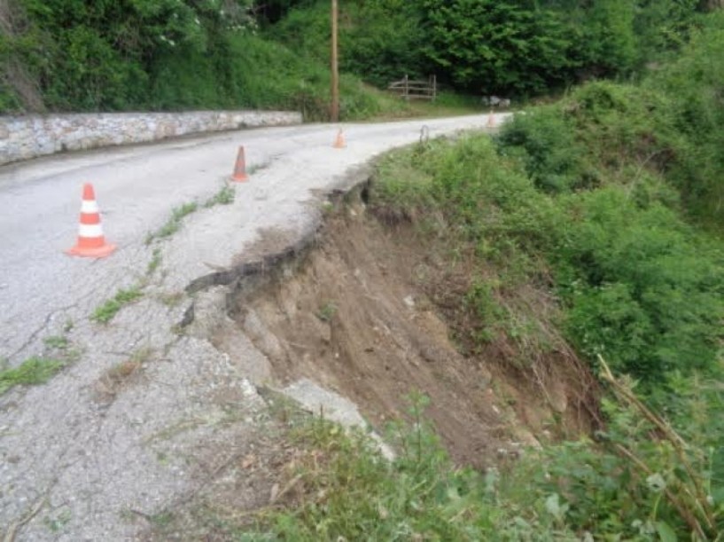 Συντονιστική Επιτροπή Ημαθίας των ΑΝΕΛ: Επικίνδυνος δρόμος στην Καστανιά