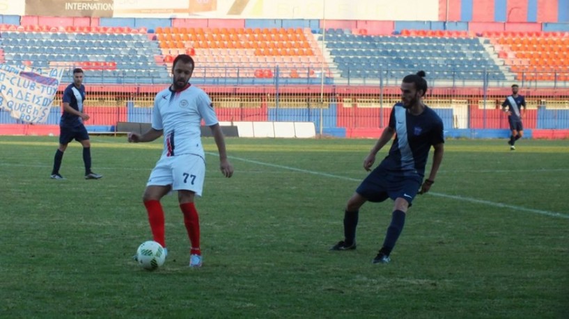 Στο σημερινό φιλικό Βέροια- ΑΟ Τρικάλων 0-0