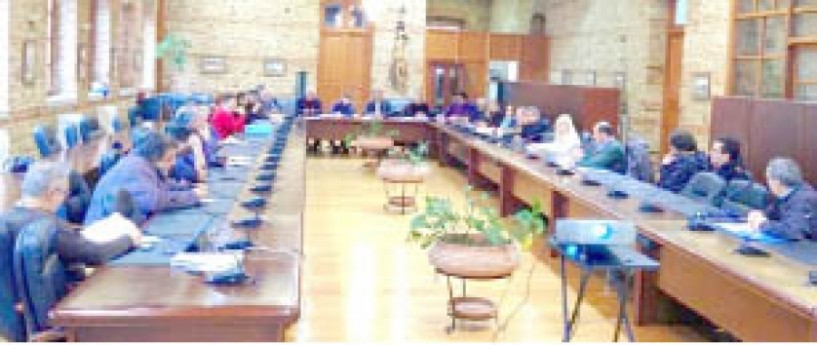 Τεχνικό πρόγραμμα   και προϋπολογισμός 2018 στην Επιτροπή Διαβούλευσης του Δήμου Βέροιας