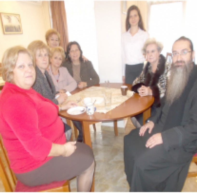 Η ετήσια Θεία   Λειτουργία   του Λυκείου   Ελληνίδων Βέροιας