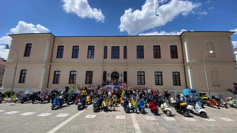 Με μεγάλη συμμετοχή, όμορφες διαδρομές και ξεναγήσεις στη Βέροια πραγματοποιήθηκε η Vespomazox Vol. 6 (ΦΩΤΟΣ)