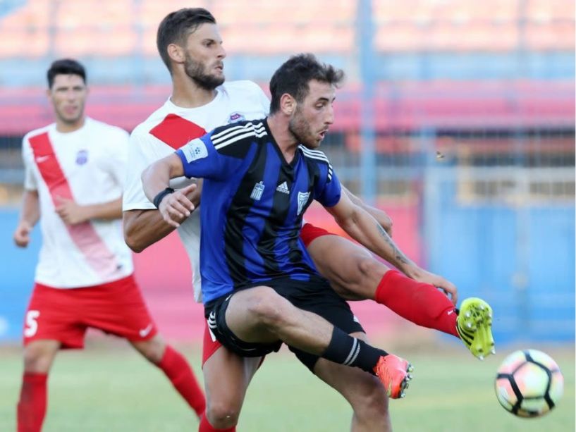 Μοιρασιά στο Αιγίνιο (1-1) Αιγινιακός -Βέροια 